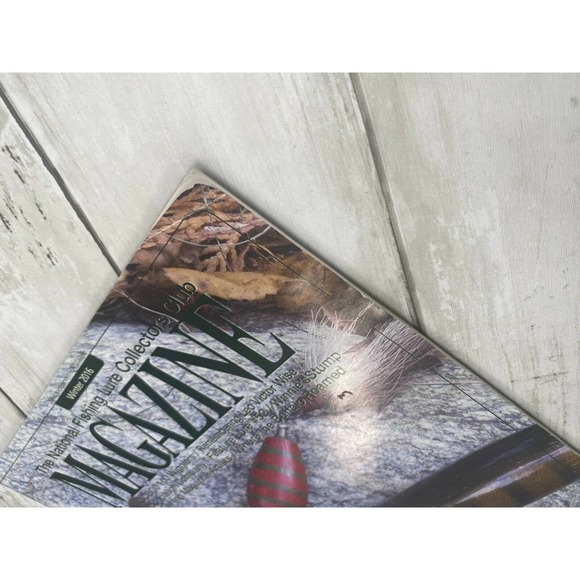 National FISHING Lure Collectors Club Magazine WINTER 2016 VOL 25 No 2 - Picture 3 of 11